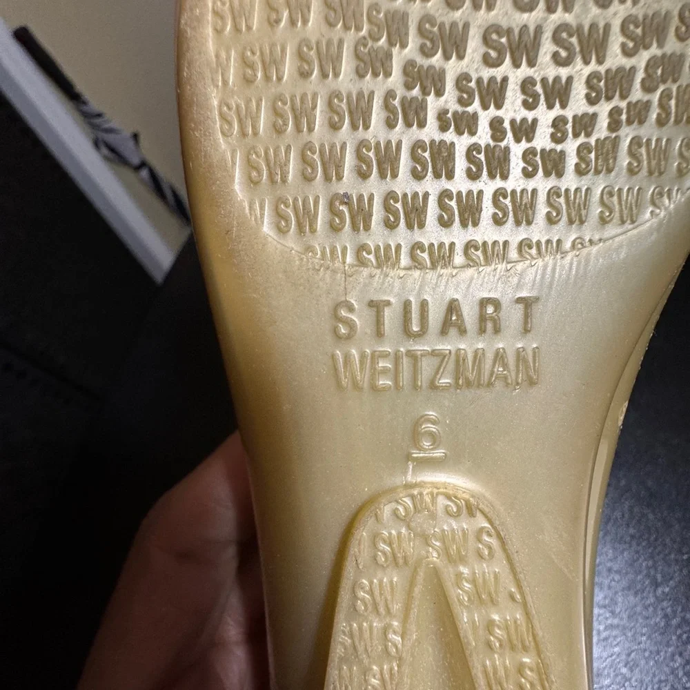 Stuart Whitman size 6 ballet flats rain shoes